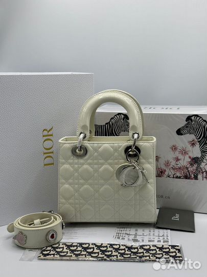 Сумка Christian Dior lady