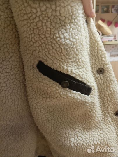 Джинсовая куртка мужская утепленная