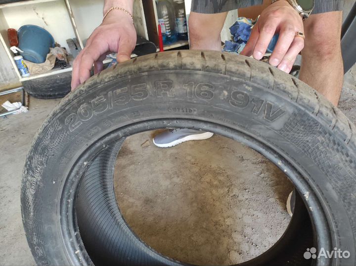 Continental SportContact 205/55 R16