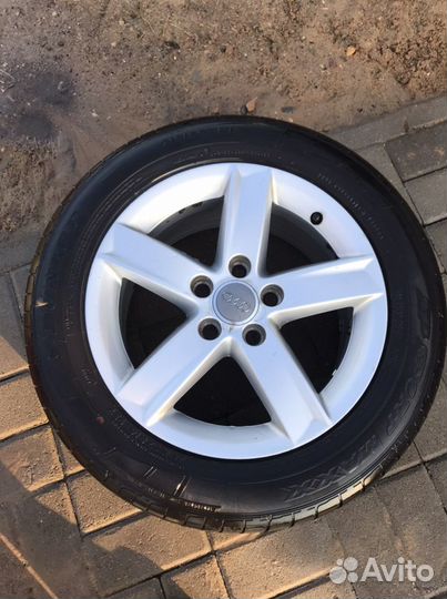 Колеса в сборе r16