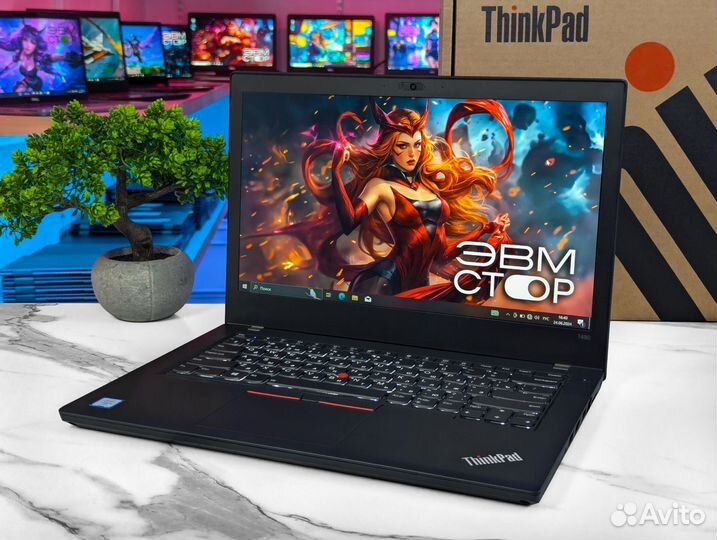 Надежный Lenovo ThinkPad T480 i5-7300U