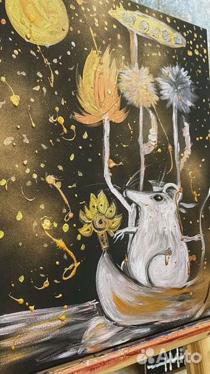 Картины пятилетней дочери,для Вашего интерьера