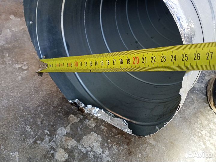 Воздуховоды вентиляция бу