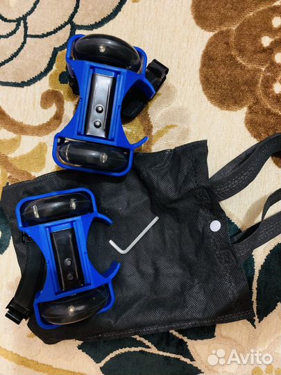 Ролики детские новые