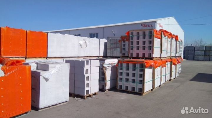 Газоблоки с доставкой