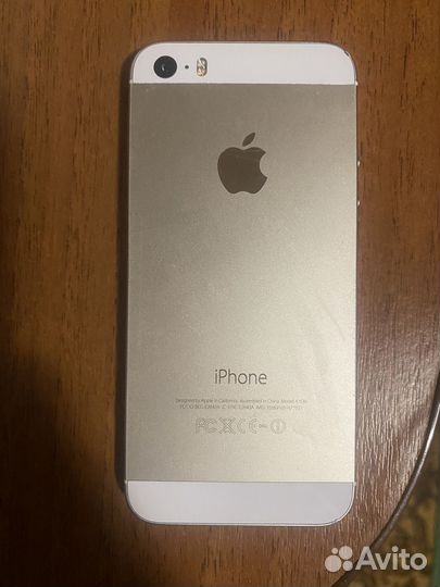 iPhone 5S, 16 ГБ