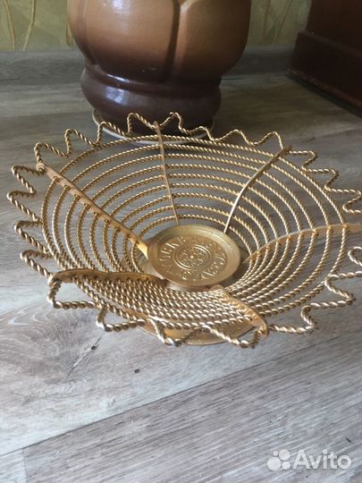 Ваза до фруктов, из СССР