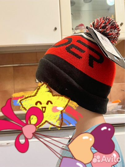 Шапка для мальчика Spyder