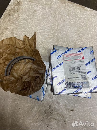 Кольца поршневые ямз 534