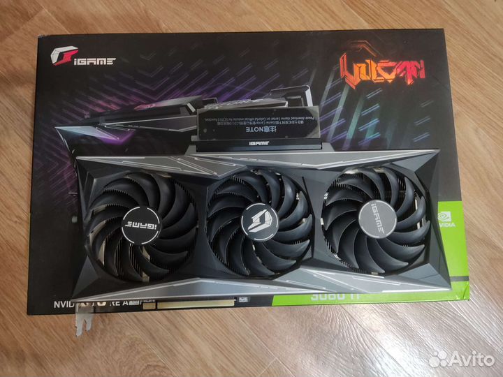 Colorful RTX 3080 ti vulcan