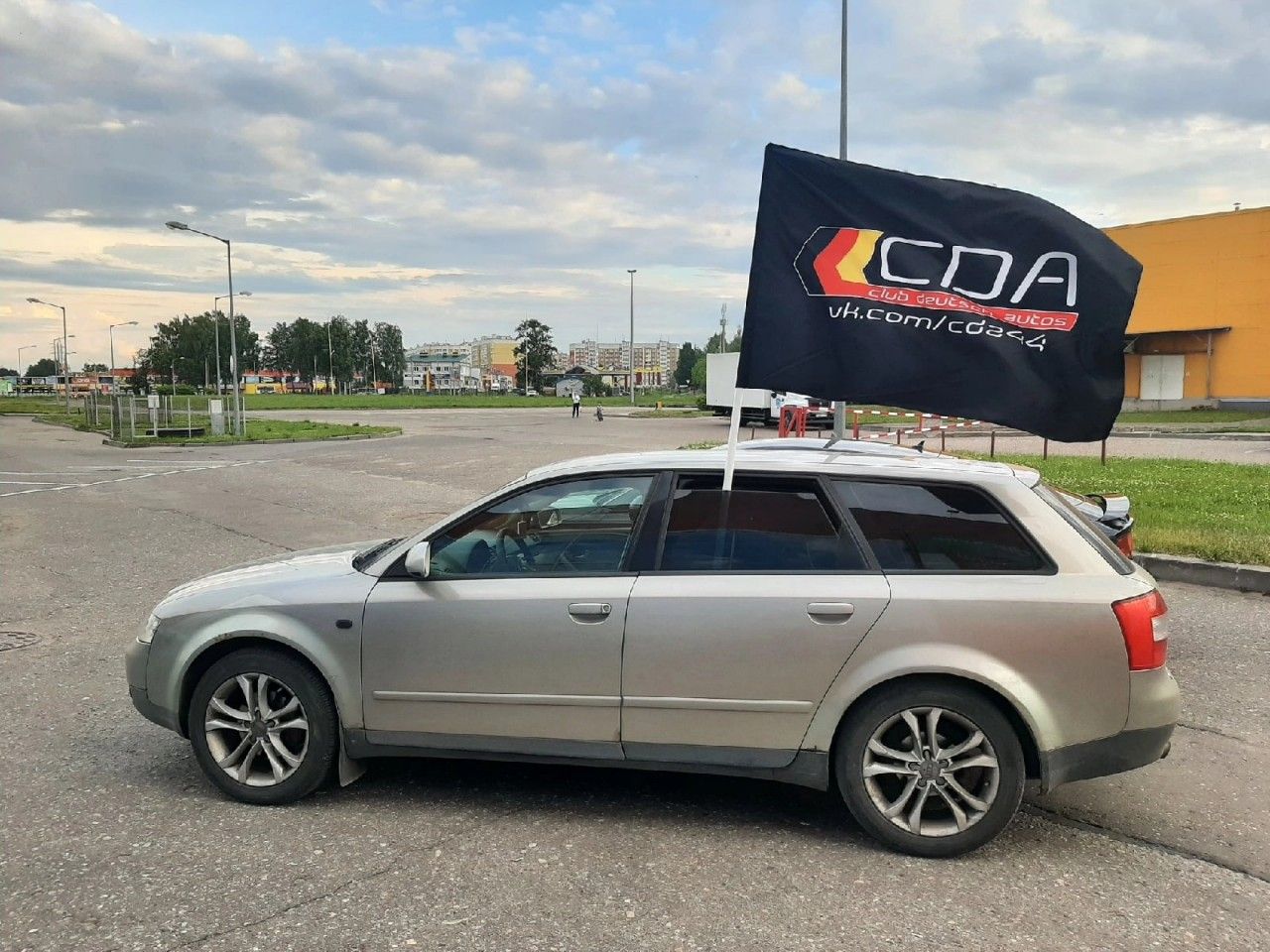 Audi A4: фото владельца