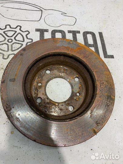 Диск тормозной передний Nissan Almera Classic B10