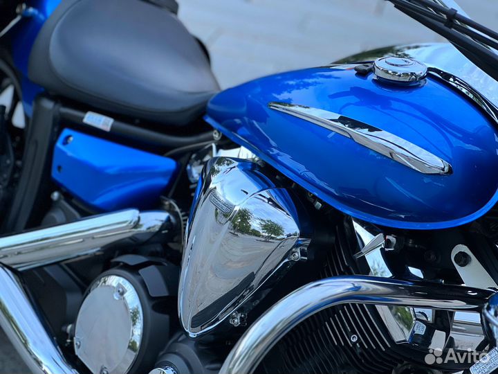 Yamaha XVS 950A Midnight Star 2010 год выпуска