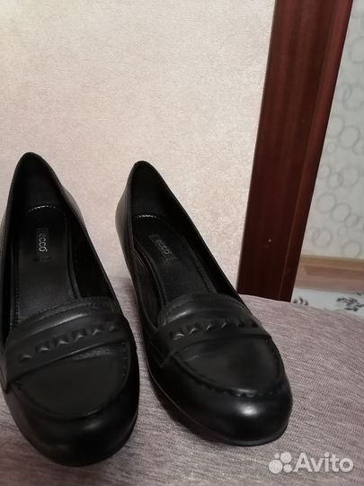Туфли женские ecco 40 разм