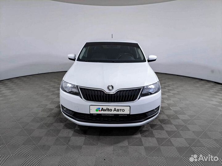 Skoda Rapid 1.6 МТ, 2017, 159 779 км