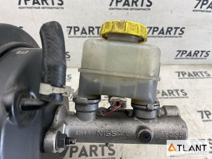 Главный тормозной цилиндр nissan stagea