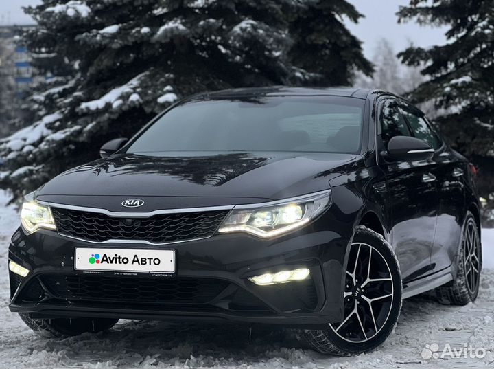 Kia Optima 2.4 AT, 2018, 52 700 км