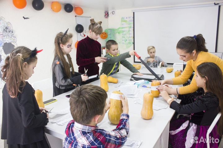 Новые курсы английского языка \ детям и взрослым