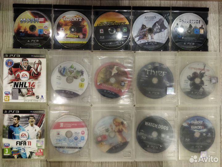 Диск (игра) для (на) приставку Sony PlayStation3