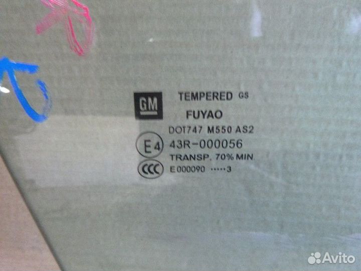 Стекло двери передней правой opel insignia insigni