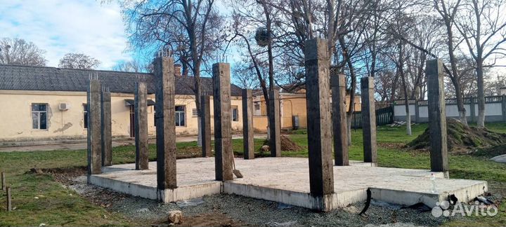 Заливка фундамента и монолитные работы