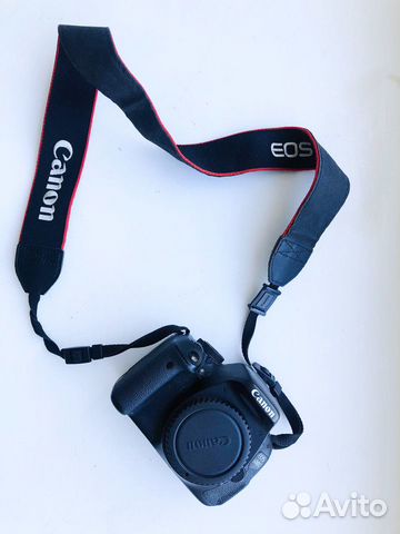 Зеркальный фотоаппарат canon 600d