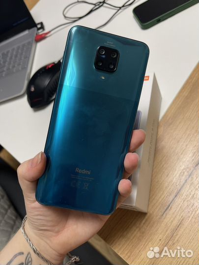Xiaomi Redmi Note 9 Pro, 6/128 ГБ