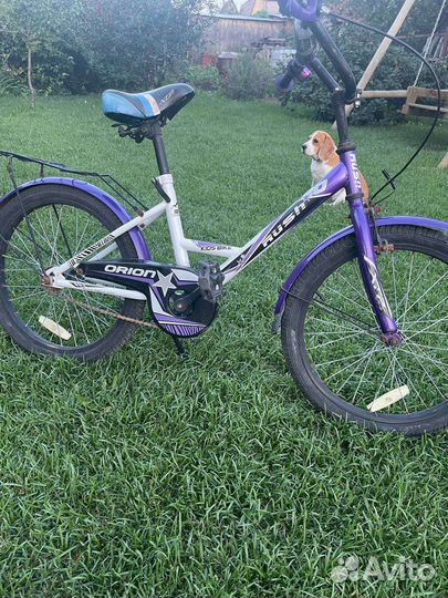 Детский велосипед бу