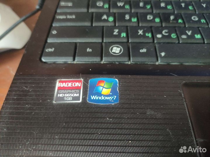 Ноутбук asus
