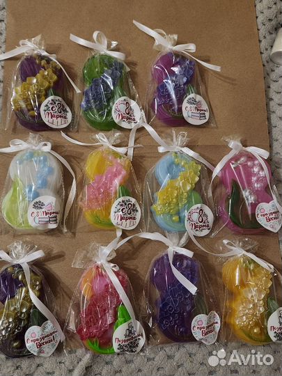 Мыло ручной работы