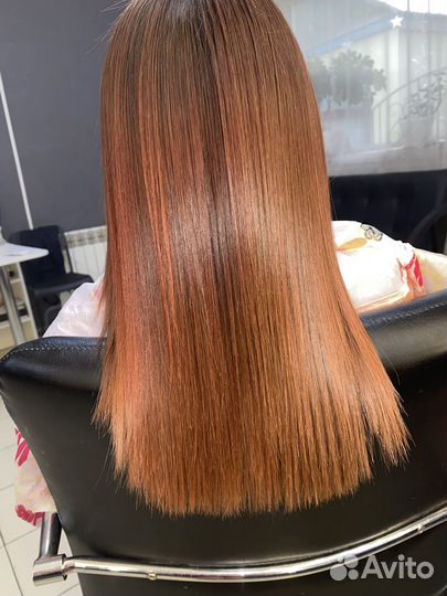 Реконструкция волос