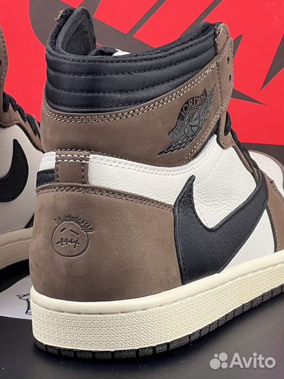 Кроссовки Nike Travis Scott x Air Jordan 1 Retro