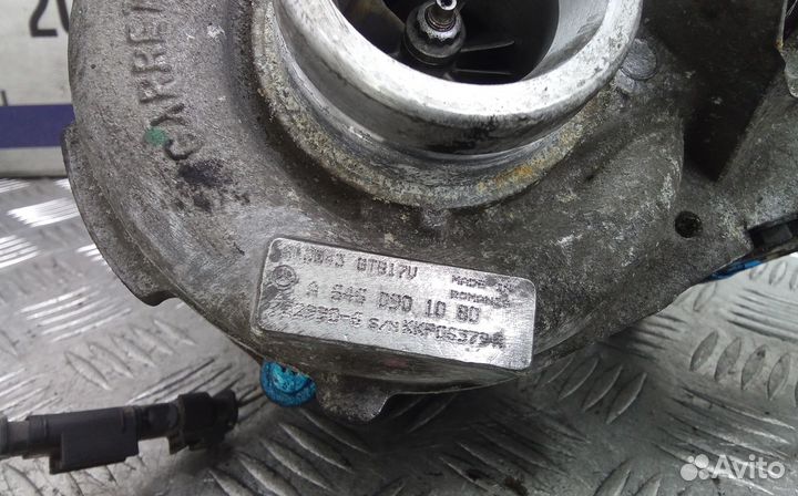 Турбина дизельная mercedes benz C-class W204 2007