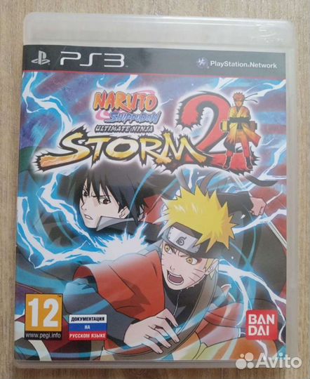 Naruto Shippuden Ultimate Ninja Storm 2 на PS3