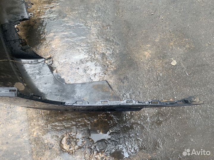 Задний бампер civic 4d