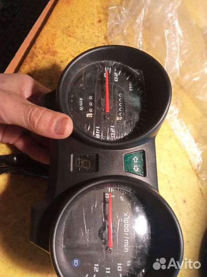 Панели приборная на мотоцикл