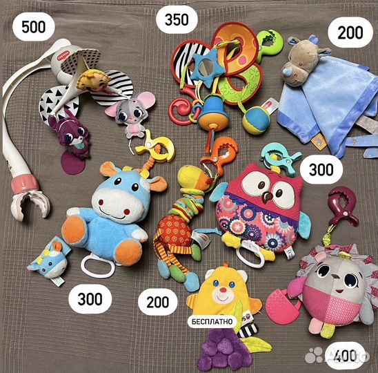 Мобиль, дуга, игрушки Tiny Love, lamaze