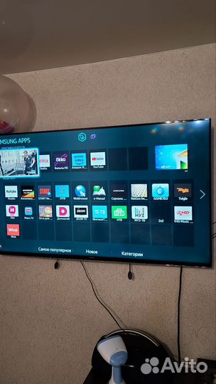 Телевизор smart tv Samsung 55