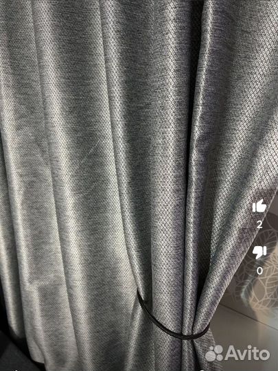 Шторы новые блэкаут