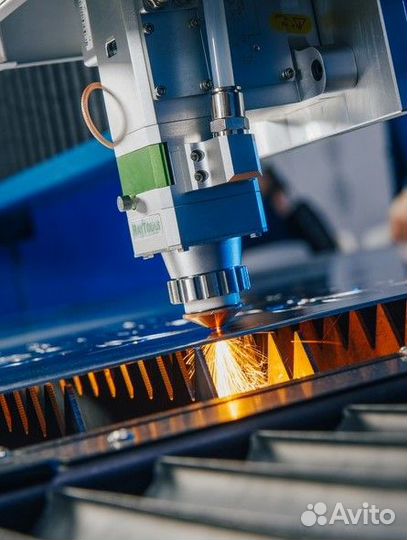 Лазерный станок по металлу В наличии