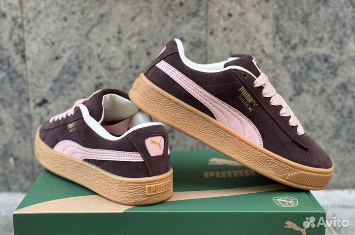 Кеды Puma Suede XL