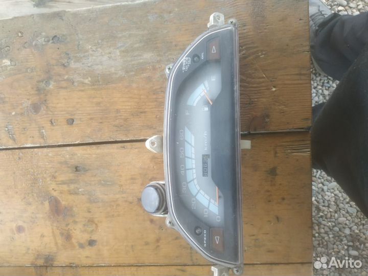 Honda Tact 24 разбор