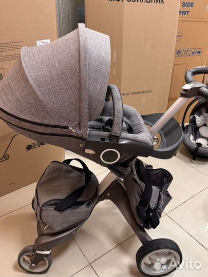 Коляска stokke 3 в 1