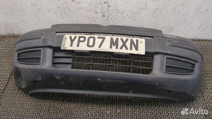 Бампер Fiat Panda, 2007