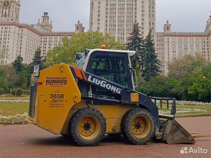 Аренда минипогрузчика Услуги погрузчика Бобкэт