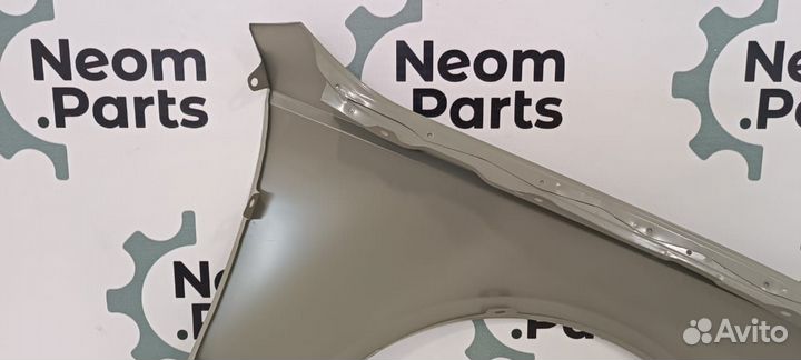 Крыло переднее левое Audi A6 C7 10-19