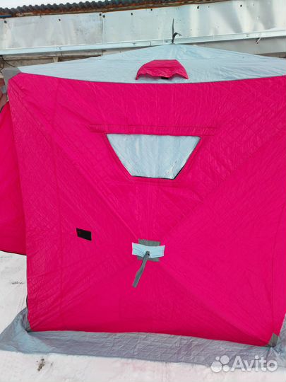 Продам зимнюю трехслойную палатку 