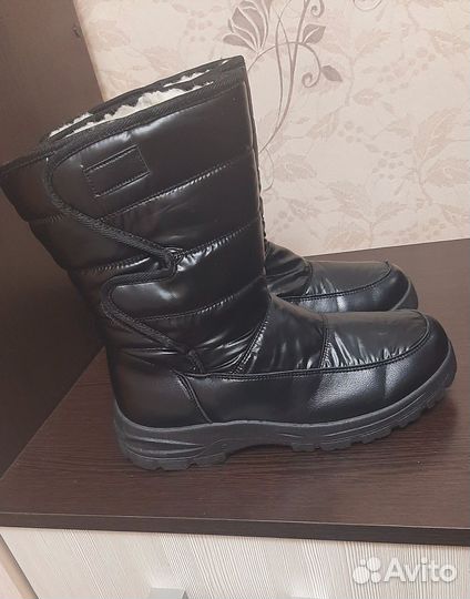 Дутики женские, зимние, р. 39