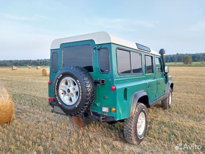 Land Rover Defender 2.5 МТ, 2000, 361 400 км