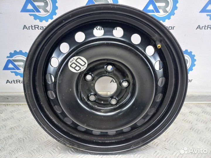 Диск штампованный 5x114.3 R16